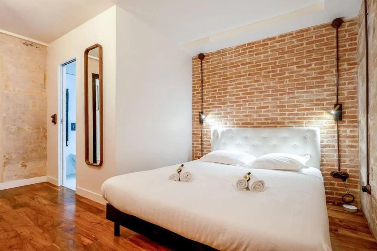 Apartment Nouveau - Loft Industriel - 4Pp Paris France
