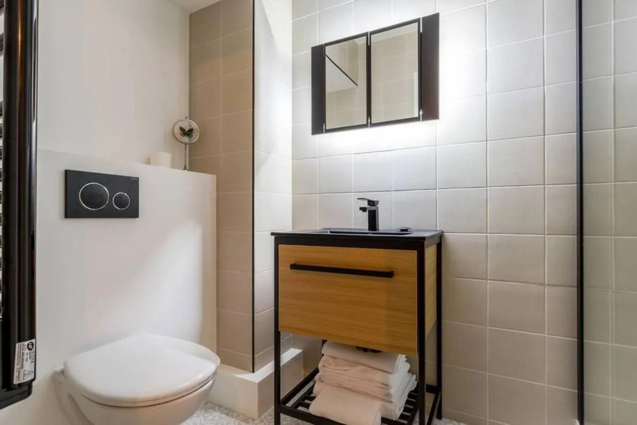 Nouveau - Loft Industriel - 4Pp Paris 0*,